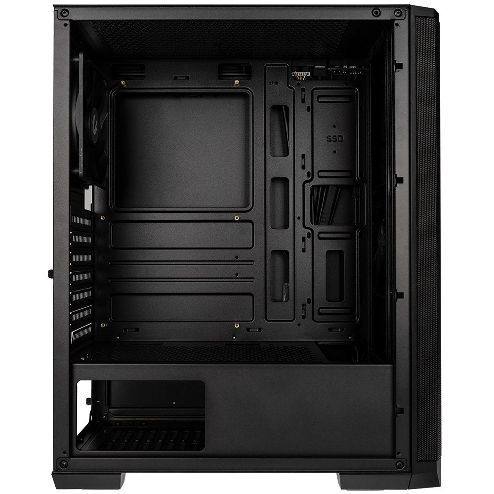 Caja Semitorre Atx Nova Mesh Se Negro Bitfenix Int:2x3.5,2+1x2.5/ 2xusb3.0/Audio In/Out/ 1 Ventilador Preinstalado
