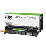 EAN 6942941820702 - Colorway CW-H5949/7553M cartucho de tóner 1 pieza(s) Compatible Negro imagen 1