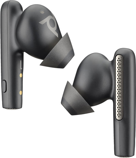 EAN 0197497838497 - Poly Voyager Free 60/60+ Black Earbuds (2 Pieces) Juego de fundas protectoras desechables imagen 1