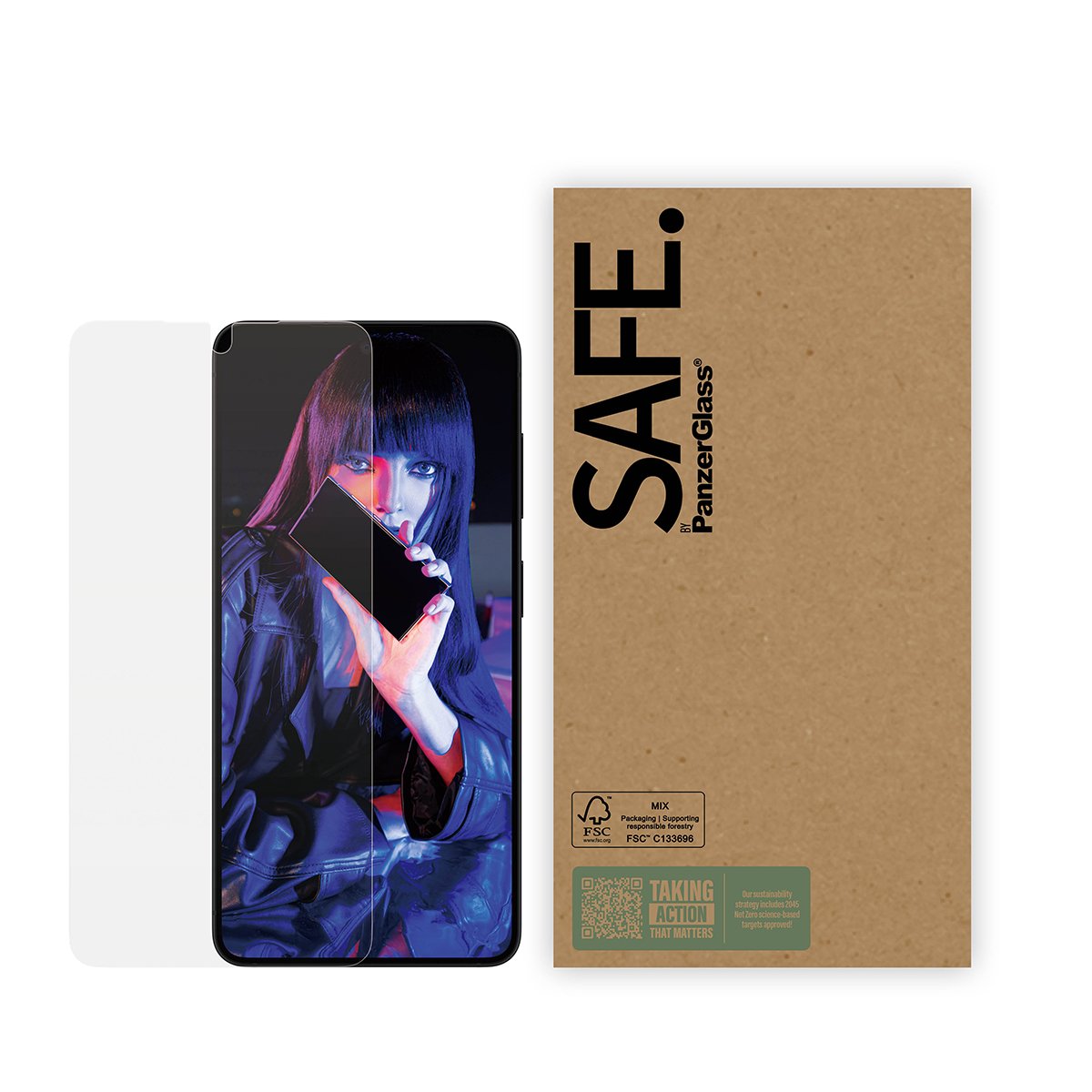 Panzerglass Safe Displayschutz Samsung Galaxy S26 Ultra-Wide Fitbulk