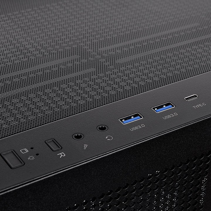 Caja Pc Thermaltake View 270 Plus Tg Argb Negra, Vidrio Templado X 2 Ca-1y7-00m1wn-01