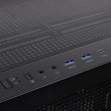 Caja Pc Thermaltake View 270 Plus Tg Argb Negra, Vidrio Templado X 2 Ca-1y7-00m1wn-01