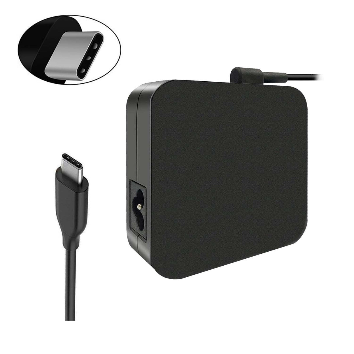 Cargador Usb Tipo-C Usb-C 5v-3a 5.2v-2.4a 9v-3a 12v-3a 15v-3a 20v-4.5a 20.3v-4.3a 90w