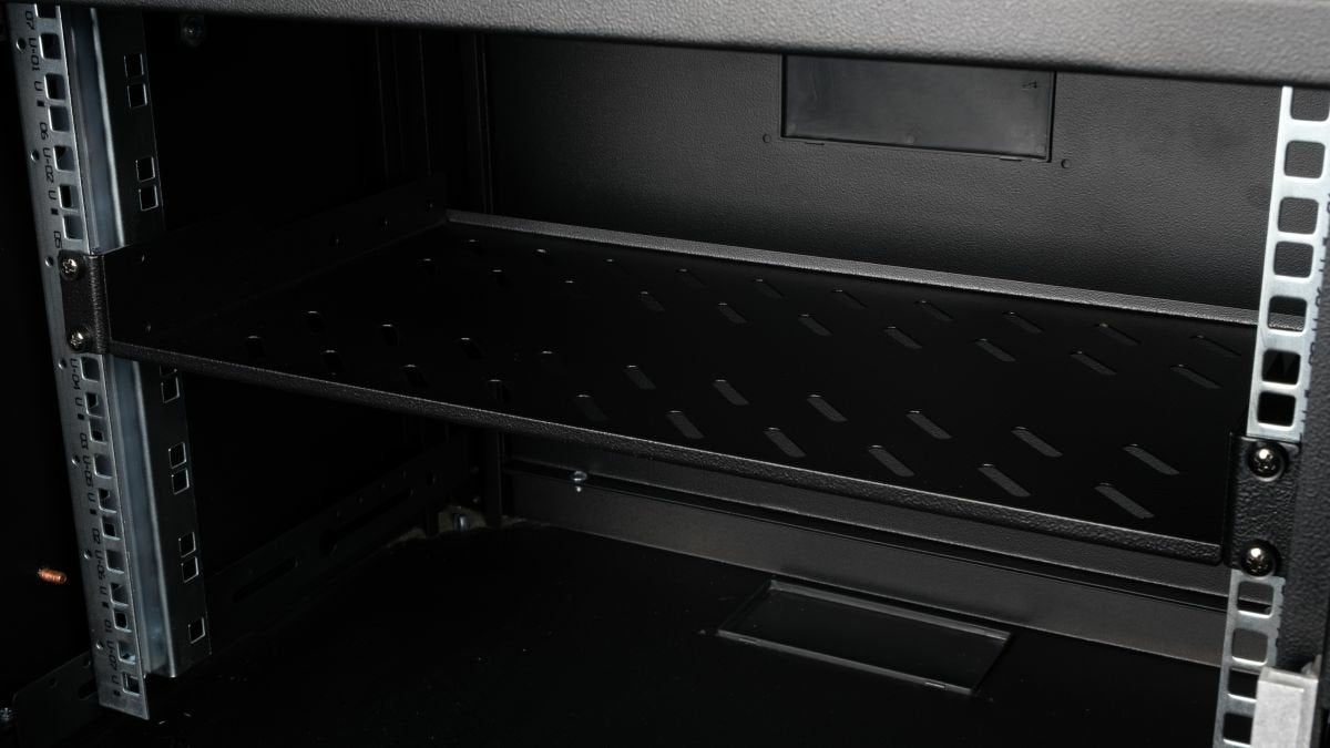 Equip Ezfs-19-1-40-B Accesorio De Bastidor Cajón Metálico Para Rack