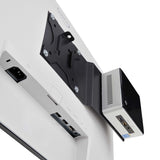 EAN 0065030900522 - StarTech.com DOCK-NUC-VESA-MOUNT soporte de CPU Peana para monitor Negro imagen 9