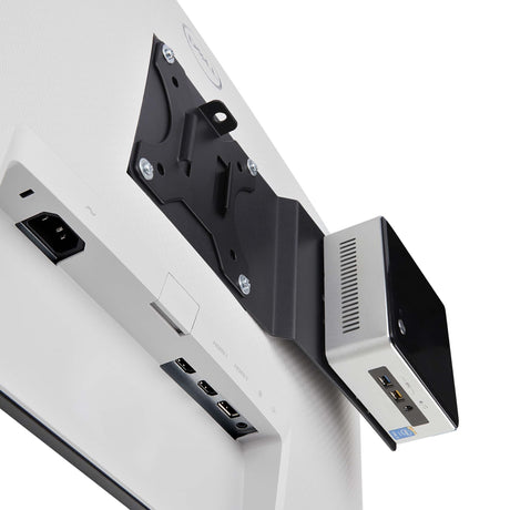 EAN 0065030900522 - StarTech.com DOCK-NUC-VESA-MOUNT soporte de CPU Peana para monitor Negro imagen 9