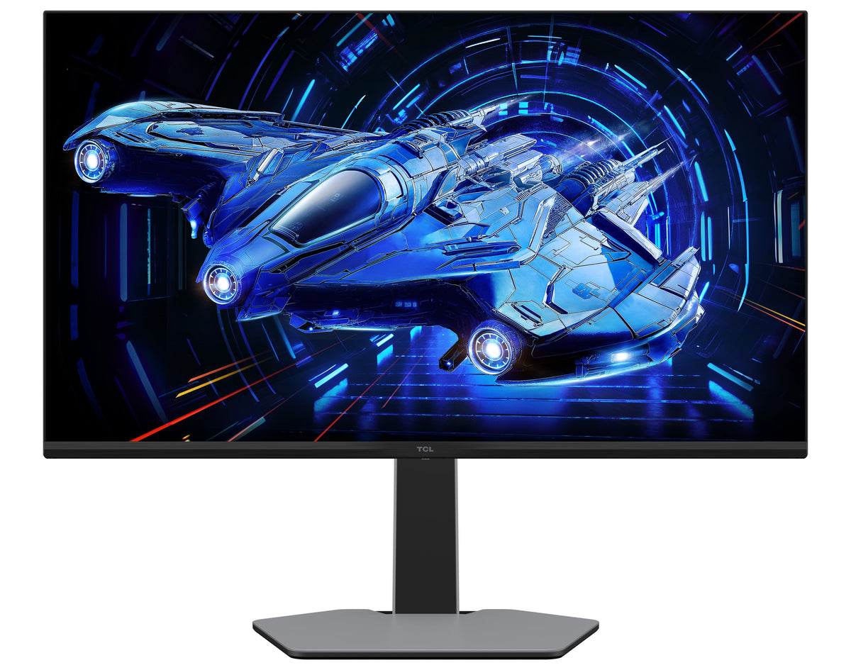 Monitor Tcl 32g64  27" Miniled - Qhd - Hdr600 - 180hz - Respuesta 1ms - Vesa 100x100 - Gris