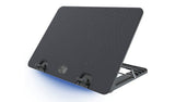 Coolermaster Base Refrigeradora Port. Ergostand Iv Negro/1 Ventilador/4xusb 2.0/1 Micro Usb/17  R9-Nbs-E42k-Gp