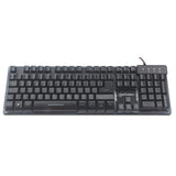EAN 0766623178457 - Manhattan 178457 teclado Juego USB QWERTY Español Negro imagen 3