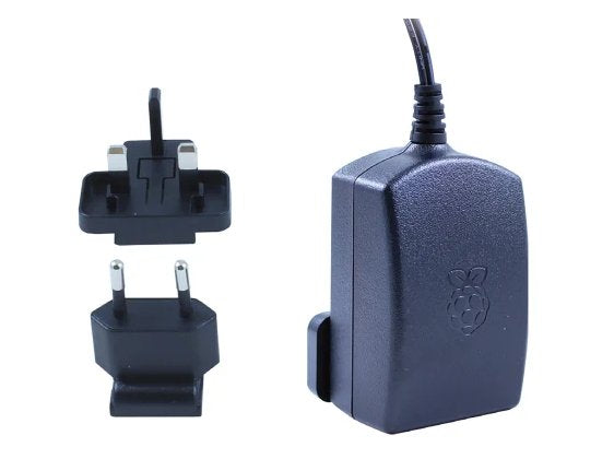 Raspberry Pi 123-5272 Adaptador E Inversor De Corriente Interior 13 W Negro
