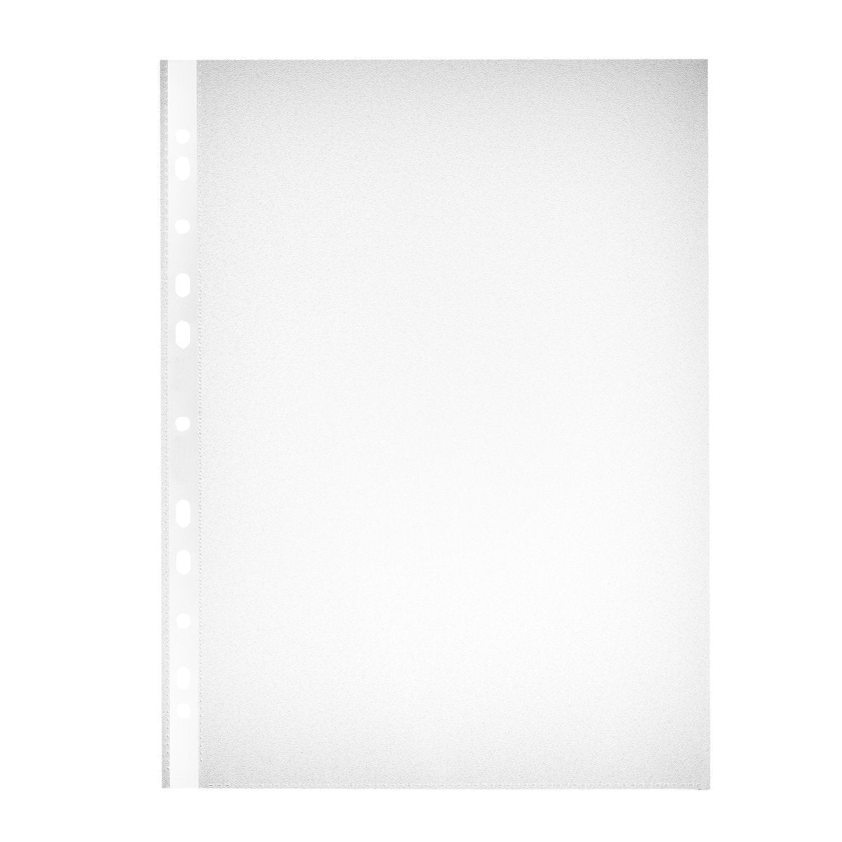 Herlitz Fundas Para Documentos Din A4 0,09 Mm Transparente Como El Cristal