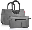 EAN 4012013730542 - Reisenthel Loopshopper M Gris Cesta de la compra imagen 1