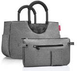 EAN 4012013730542 - Reisenthel Loopshopper M Gris Cesta de la compra imagen 1