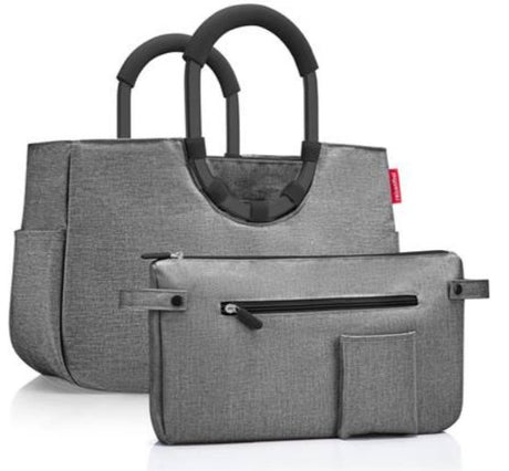EAN 4012013730542 - Reisenthel Loopshopper M Gris Cesta de la compra imagen 1