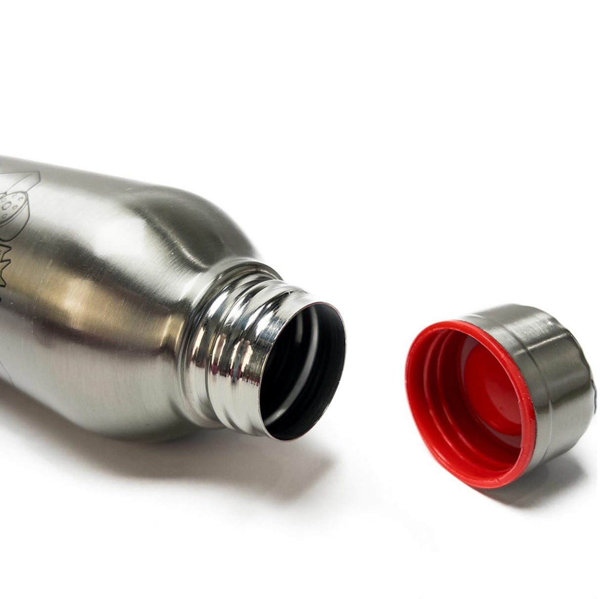 Thumbs Up 5056563717751 Bidón De Agua Uso Diario 700 Ml Acero Inoxidable Negro, Acero Inoxidable