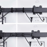 EAN 0065030902052 - StarTech.com 3M1A3SG-MONITOR-ARM soporte para monitor 68,6 cm (27") Escritorio Negro, Plata imagen 8