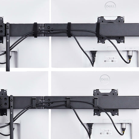 EAN 0065030902052 - StarTech.com 3M1A3SG-MONITOR-ARM soporte para monitor 68,6 cm (27") Escritorio Negro, Plata imagen 8