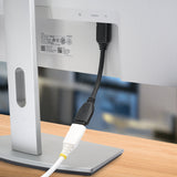 EAN 0065030882187 - StarTech.com HD2MF6INL cable HDMI 0,152 m HDMI tipo A (Estándar) Negro imagen 7