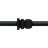 Prensaestopas Inline Nylon Ip68 3,5 - 6mm Negro 10 Uds.