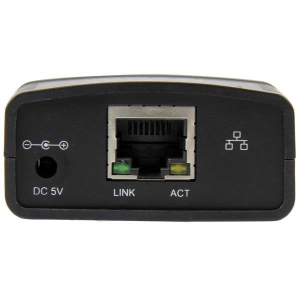 EAN 0065030855174 - StarTech.com PM1115U2 servidor de impresión LAN Ethernet Negro imagen 3