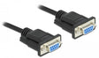 EAN 4043619873081 - DeLOCK 87308 cable de serie Negro 0,5 m DB-9 imagen 1