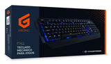 EAN 4015867209271 - Conceptronic KRONIC teclado Juego USB QWERTY Portugués Negro imagen 3