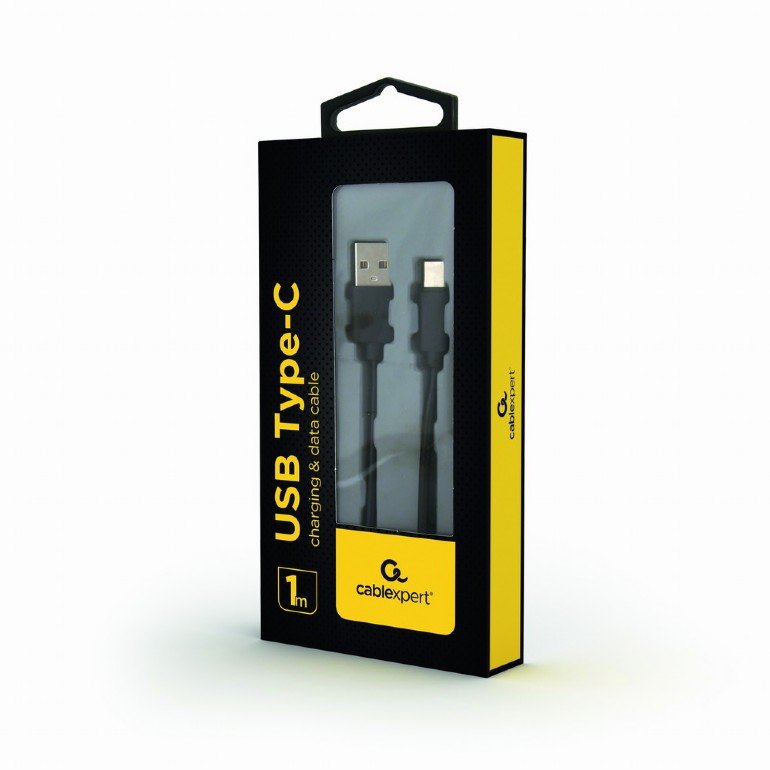EAN 8716309119788 - Gembird CC-USB2-AMCM-1M-1 cable USB USB 2.0 USB C USB A Negro imagen 4
