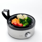 Solis Egg Boiler & More 8272 7 Huevos 400 W Negro, Gris
