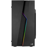 Caja Pc Aerocool Minitorre Bolt Mini Usb 3.0 / Usb 2.0 Audio/Microfono  Soporta Gpu Hasta 158mm Lateral Transparente Micro/Mini Itx
