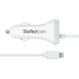 EAN 0065030883757 - StarTech.com USBLT2PCARW2 cargador de dispositivo móvil Smartphone Encendedor de cigarrillos Auto imagen 6