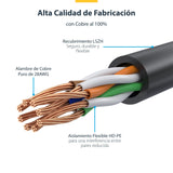 EAN 0065030882743 - StarTech.com N6PAT150CMGRS cable de red U/UTP (UTP) imagen 7