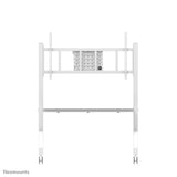 EAN 8717371443245 - Neomounts FL50-575WH1 mueble y soporte para dispositivo multimedia Blanco Carro/soporte de suelo con rued imagen 15