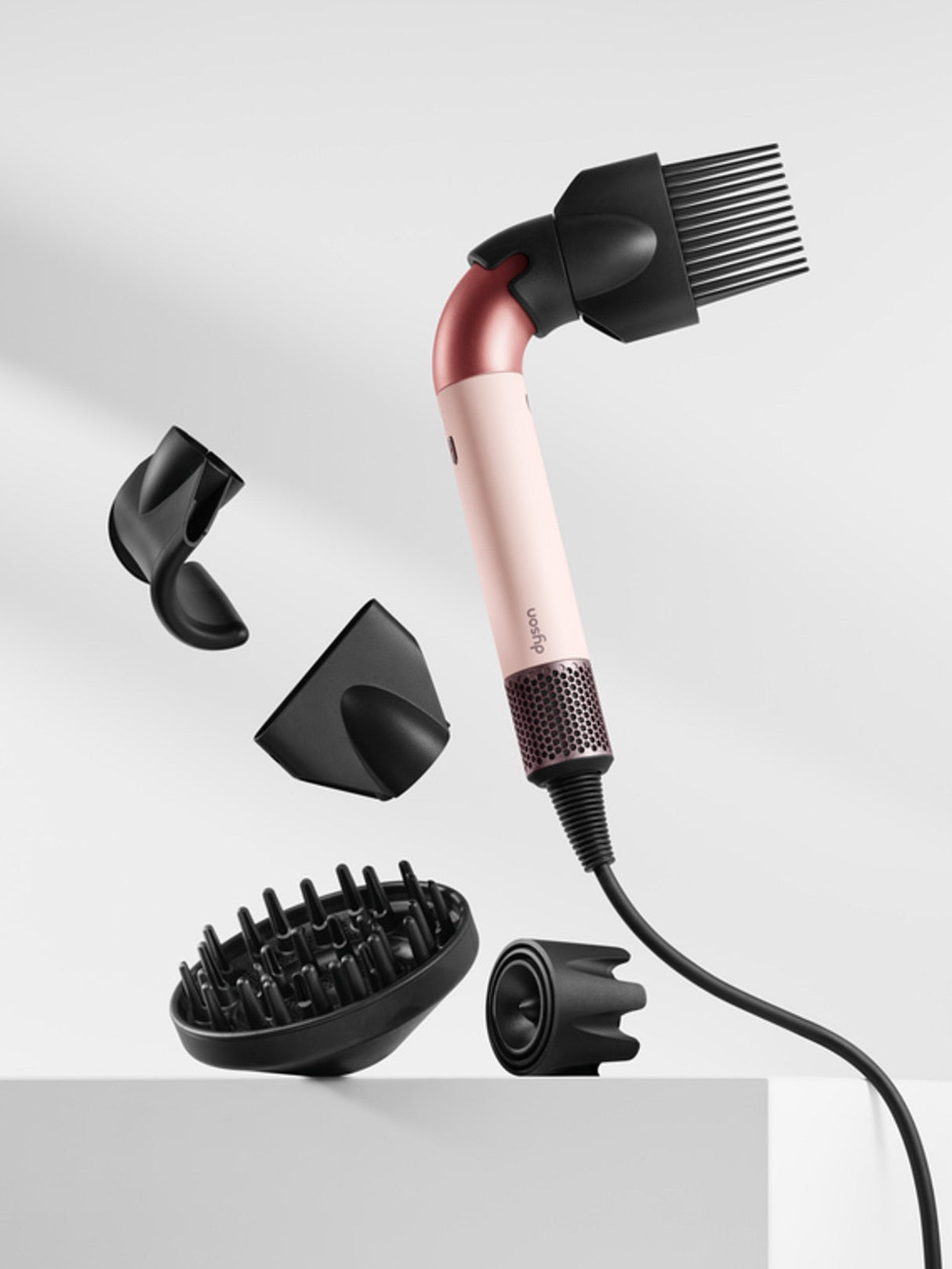 Secador Dyson Supersonic R Rizado+Muy Rizado Ceramic Pink Rose Gold