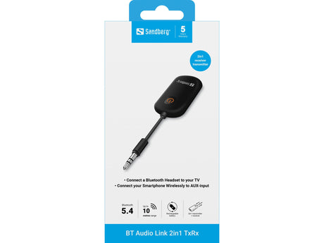 EAN 5705730450129 - Sandberg 450-12 auricular / audífono accesorio Receptor/Transmisor imagen 3