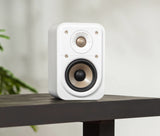 Polk Signature Elite Es10 Blanco Altavoces De Estantería Hi-Res