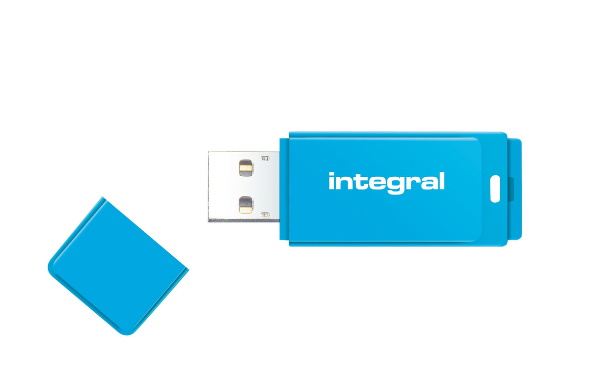 Pendrive Integral Infd8gbneonb Neon 8gb Usb 2.0 - Blue