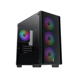 EAN 4711409542270 - Xigmatek 84692 carcasa de ordenador Negro imagen 7