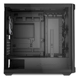 Caja Pc Sharkoon Mk4w Rgb Strip Negra, Cristal Templado 4044951041763