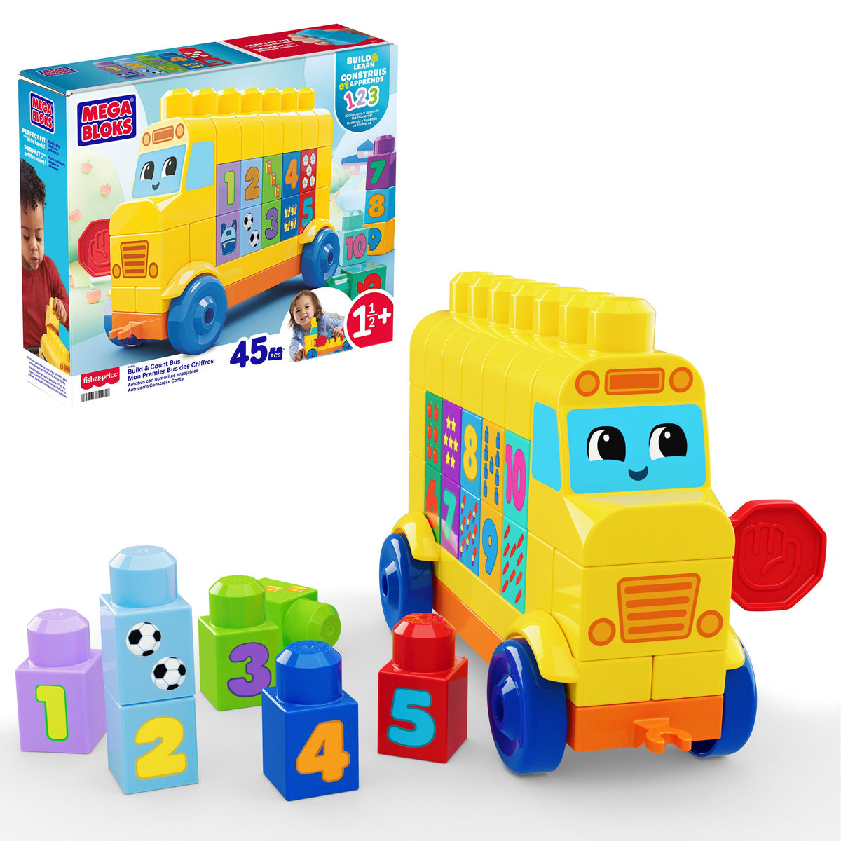 EAN 0194735349050 - MEGA BLOKS JKG34 juguete de construcción imagen 2