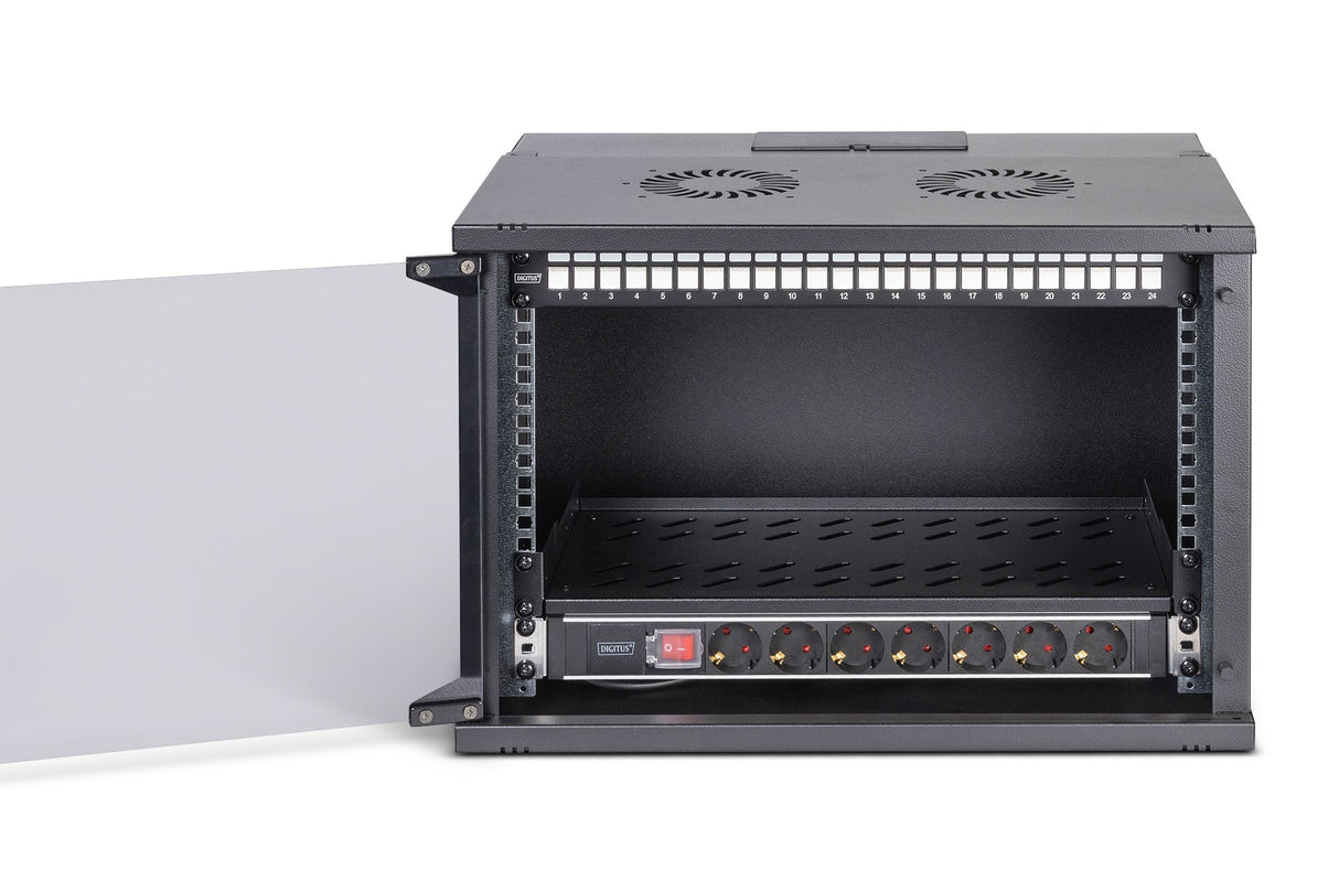 EAN 4016032499640 - Digitus DN-49203-SET armario rack Bastidor de pared Negro imagen 4