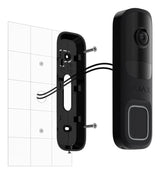 Video Doorbell/Black 66391 Ajax