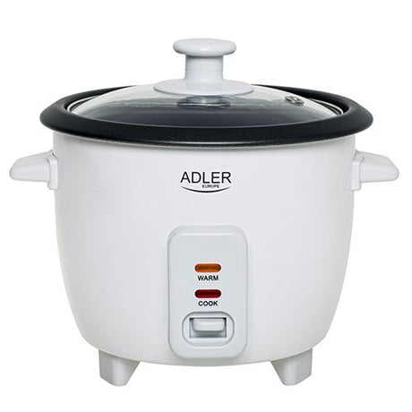 EAN 5905575901798 - Adler AD 6418 arrocera 300 W Blanco imagen 1