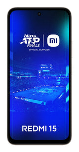 Smartphone Xiaomi Redmi 15 Nfc 6,90" 4g Hd+ Dualsim Hd+ 144hz 8gb/256gb Midnight Black