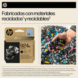 Hp 924e Negro Cartucho De Tinta Original - 4k0v0ne
