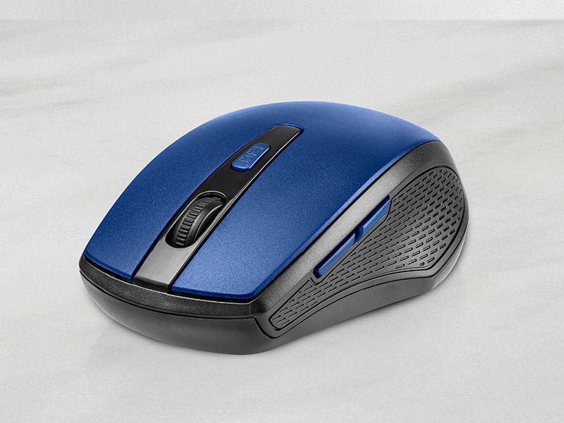 Tracer Ratón Inalámbrico Deal Rf Nano Azul