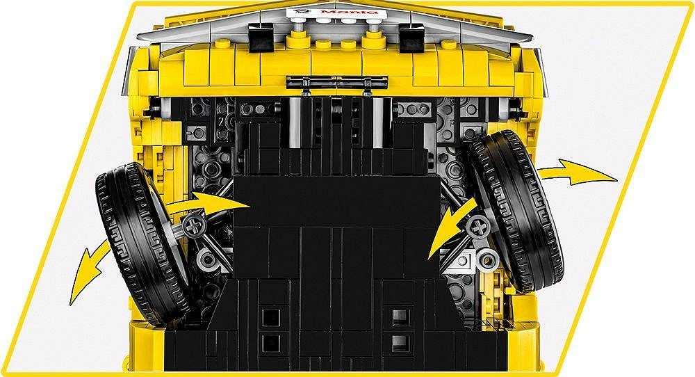 Cobi Opel Manta A 1970, Juguete De Construcción Cobi-24339