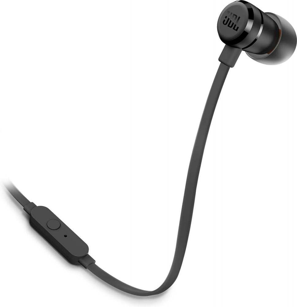 Auriculares Intrauditivos Jbl Tune 290 Con Micrófono Negros