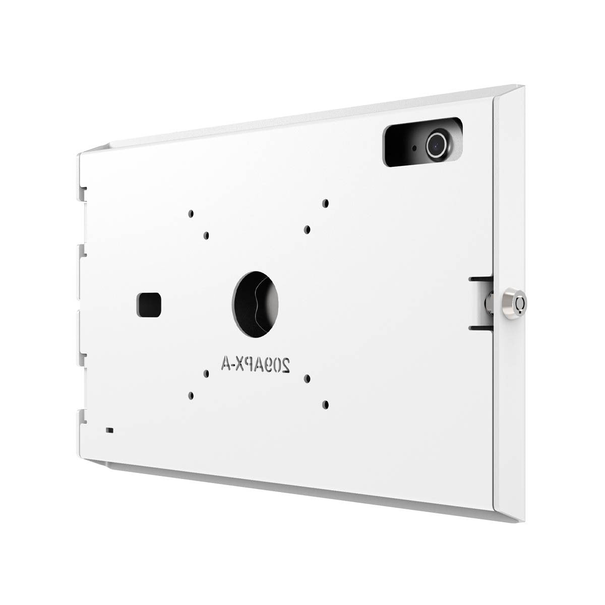 Compulocks Apex Carcasa Para Pc Tablet Bloqueable Marco De Metal Blanco Se Puede Instalar En La Pared Para Apple Ipad A16 Wi-Fi A16 Wi-Fi + Cellular