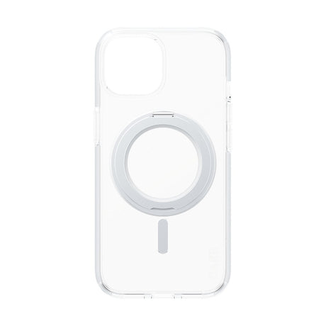 EAN 5715685005480 - PanzerGlass CARE™ by ® Case Transparent w. Silver Kickstand & MagSafe iPhone 15 funda para teléfono móvil imagen 4