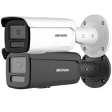 Hikvision Ds-2cd2t66g2h-4i(2.8mm)/Black Cámara De Red Bullet Fija De 6 Mp Impulsada Por Darkfighter